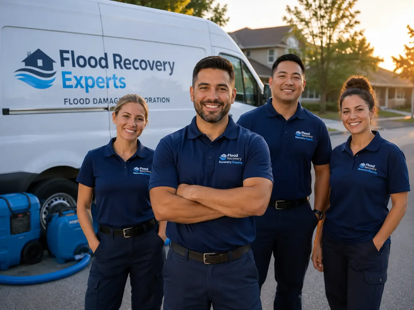 Flood Damage Cleanup company in La Vergne, TN